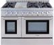 Thor Kitchen® 48" Stainless Steel Pro Style Dual Fuel Range-0