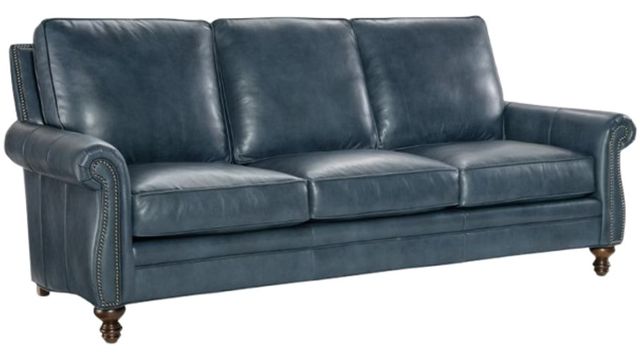 Bradington-Young Customizable Reddish Sofa-0