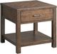 Elements International Jax 3-Piece Cherry Occasional Table Set-3