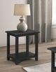 Coaster® Payne Java End Table with Shelf-1