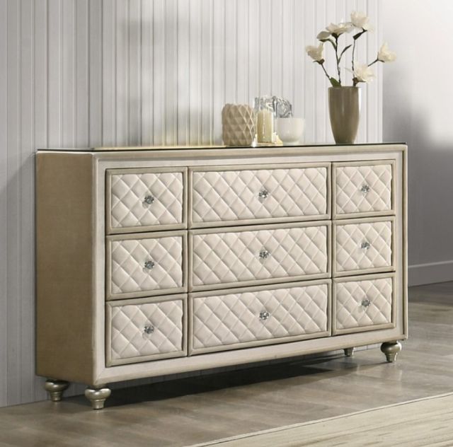 grey beige dresser 5 Drawer Storage Dresser WX-5L206-W- – BizChair