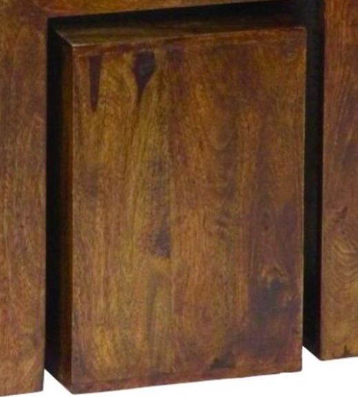 Jaipur Furniture Dakota Dark Brown Nesting Table-2