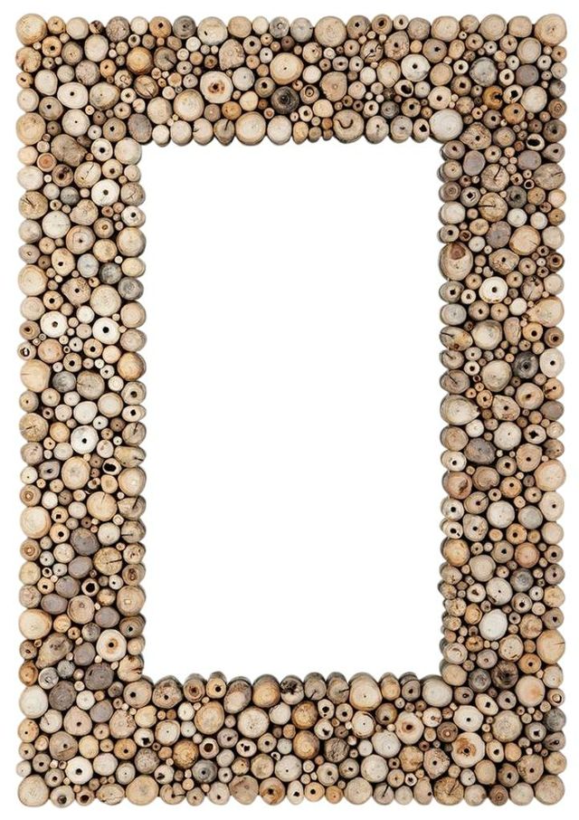 Uttermost® Timberwood Woodtone Mirror-0