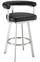 Black-Brushed Stainless Steel