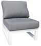 CabanaCoast® Customizable Gramercy Aluminum Outdoor Slipper Chair-0