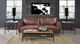 ACME Furniture Kande Oak End Table with Black Base-1
