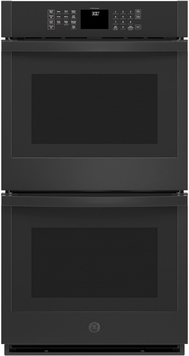 GE® 27" Black Electric Built In Double Oven-0
