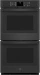 GE® 27" Black Electric Built In Double Oven-0
