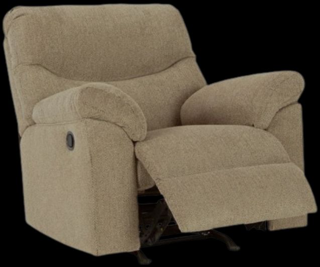 Signature Design by Ashley® Alphons Briar Manual Recliner-1