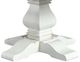 John Thomas Furniture® Vista Collection Hickory 60" Dining Table with Shell Base-2