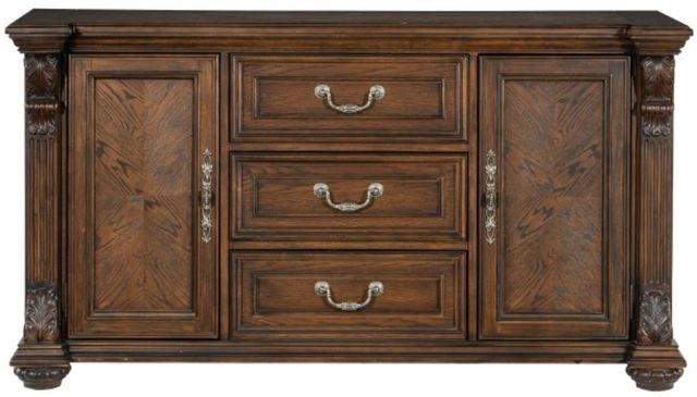 Homelegance® Bergen Dark Oak Buffet-3