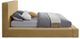 Meridian Furniture Dorian Camel Full Upholstered Panel Bed-3