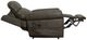 Flexsteel® Jenkins Driftwood Brown Power Lift Recliner with Power Headrest and Lumbar-1