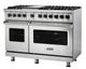 Viking® 5 Series 48" Pure White Pro Style Dual Fuel Range-2