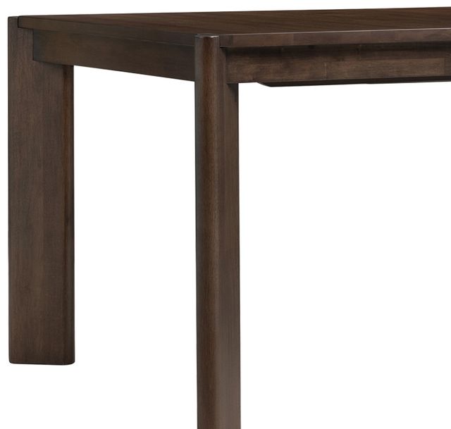 Intercon West End Saddle Fin Leg Table-1