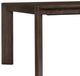 Intercon West End Saddle Fin Leg Table-1