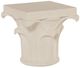 Century® Grand Tour Furniture White Side Table-0