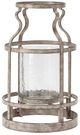 Crestview Collection Silver Medium Candle Holder-0
