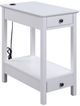 ACME Furniture Byzad White Side Table-0
