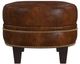 Bradington-Young Richardson Cognac Ottoman-2