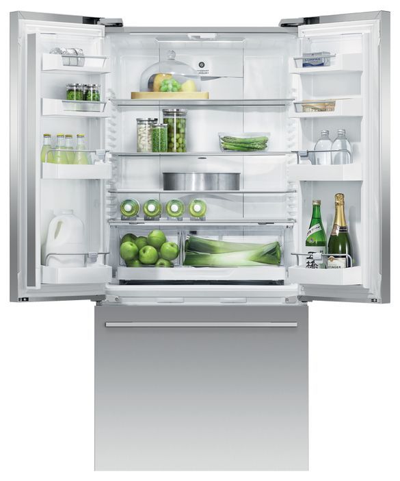 Fisher & Paykel Series 7 32 in. 16.9 Cu. Ft. Stainless Steel French Door Refrigerator-1