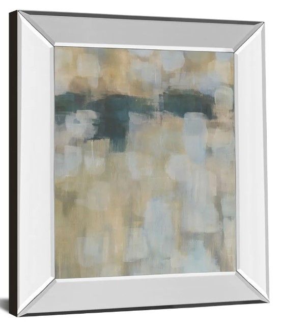 Classy Art Carbon Neutral by Parker Mirror Framed Wall Art-0