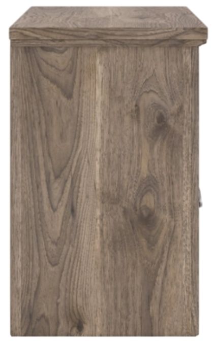Signature Design by Ashley® Keithland Brown Nightstand-3