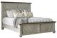Steve Silver Co. Bear Creek White Smoke King Panel Bed-0