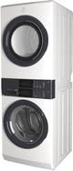 Electrolux Laundry Tower™ White  Electric Laundry Center, 5.1 Cu. Ft. Washer, 8.0 Cu. Ft. Dryer-2