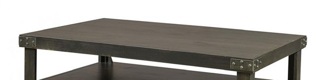 aspenhome® Industrial Ghost Black Cocktail Table-1