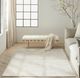 Nourison Home™ CK010 Linear Ivory 5'x7' Area Rug-1