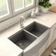 ZLINE Renoir Chrome Single Handle Kitchen Faucet-2