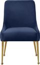 Meridian Furniture Owen Navy Velvet Dining Chair-1
