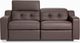 Jaymar Corrado Linea 30 Illusion Dark Brown Gr. 30 Apartment Sofa-0