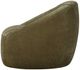Uttermost® Narrows Moss Green Swivel Chair-4