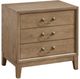 Flexsteel® Arlington Warm Oak 3-Drawer Nightstand-0