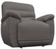 La-Z-Boy® Joshua Grey Leather Power Wall Recliner with Headrest and Lumbar-0