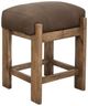 International Furniture Direct Balam Brown Stool-0