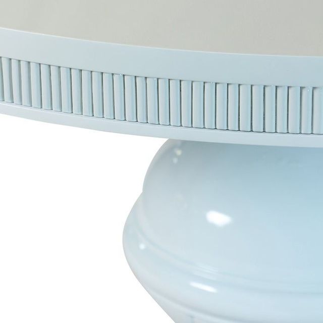 Stylecraft Peabody Blue Dining Table-2