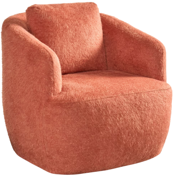 ★希少THEODOREALEXANDERmadeinUSA Theodore Alexander Customizable Upholstery Zeno Swivel Chair