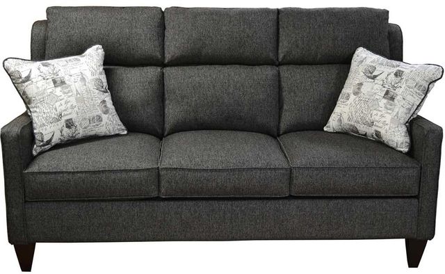 Marshfield Furniture Christopher Black Sofa-2