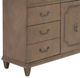 Michael Amini® Tangier Coast Desert Sand Dresser and Mirror-2
