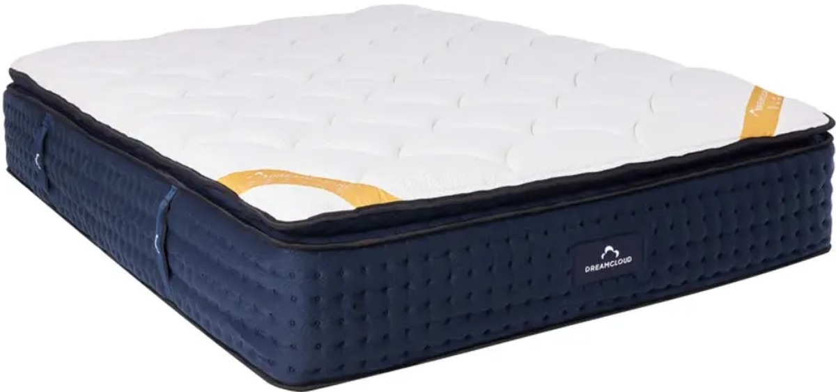 DreamCloud Premier Rest Hybrid Pillow Top Luxury Firm Full Mattress in a Box Livingood s Appliances Bedding