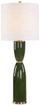 Uttermost® Nacua Deep Green Table Lamp-4