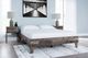 Signature Design by Ashley® Neilsville 4-Piece Multi Gray Queen Platform Panel Bed Set-4