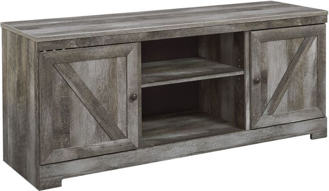 Signature Design by Ashley® Wynnlow 4-Piece Gray Entertainment Center-1