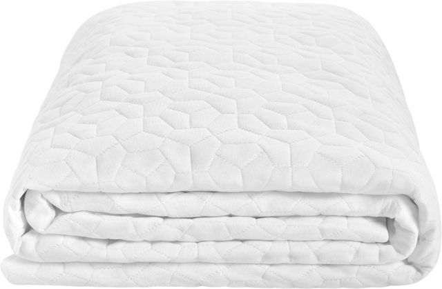 BEDGEAR® Moisture Wicking White Queen Mattress Protector Powered by Dri-Tec® 
