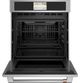 Café™ Professional Series 27" Stainless Steel Built In Single Electric Convection Wall Oven-3