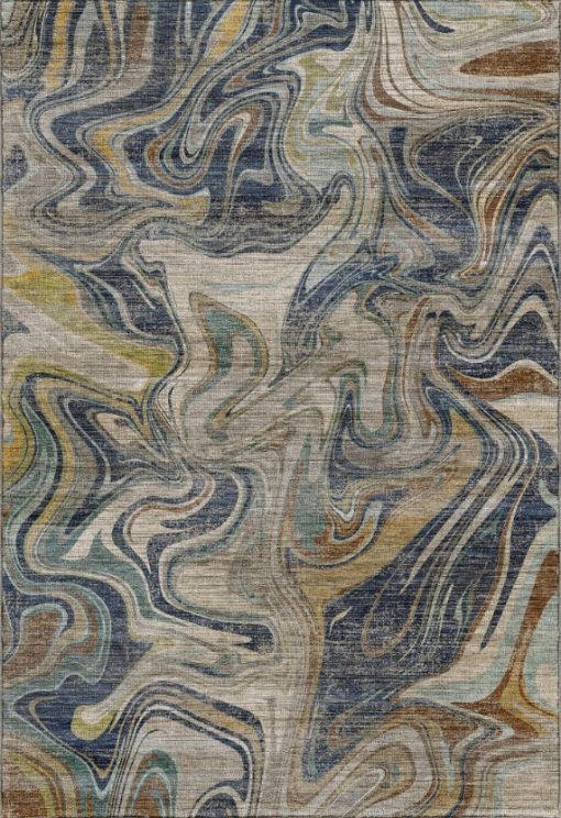 Dalyn™ Rug Company Nexus NX6 Navy 5'x8' Area Rug-0