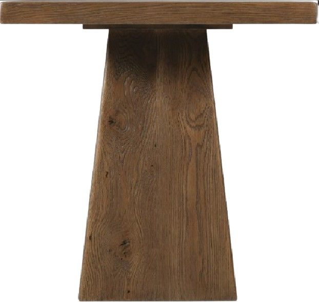 Hooker® Furniture Driftwood Worn Saddle End Table-1